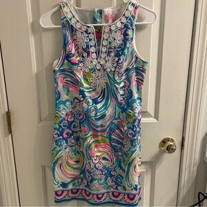 Lilly Pulitzer Vibrant Gabby Shift Dress